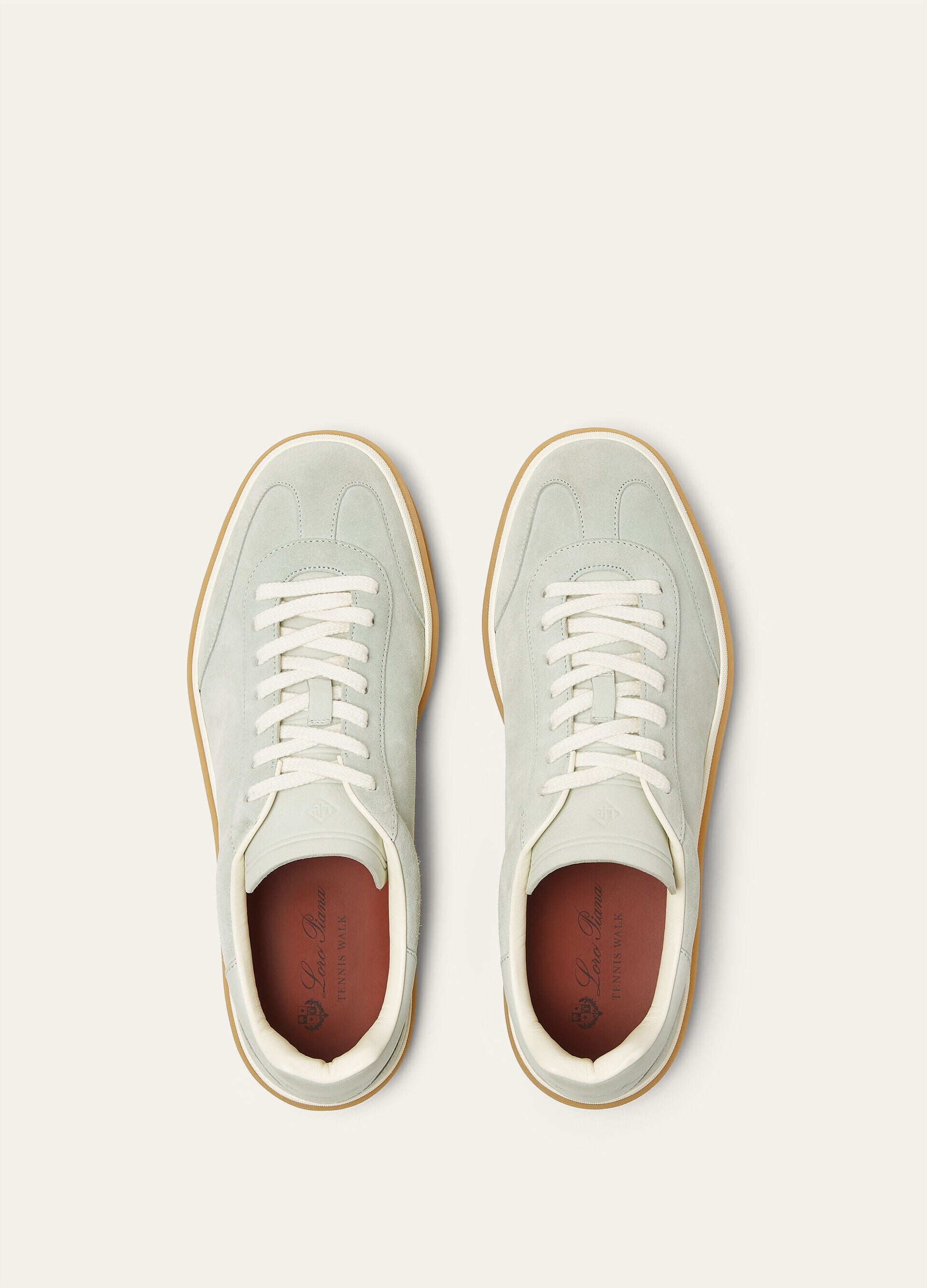 Tennis Walk Sneaker Suede Calf Split Popsicle Mint