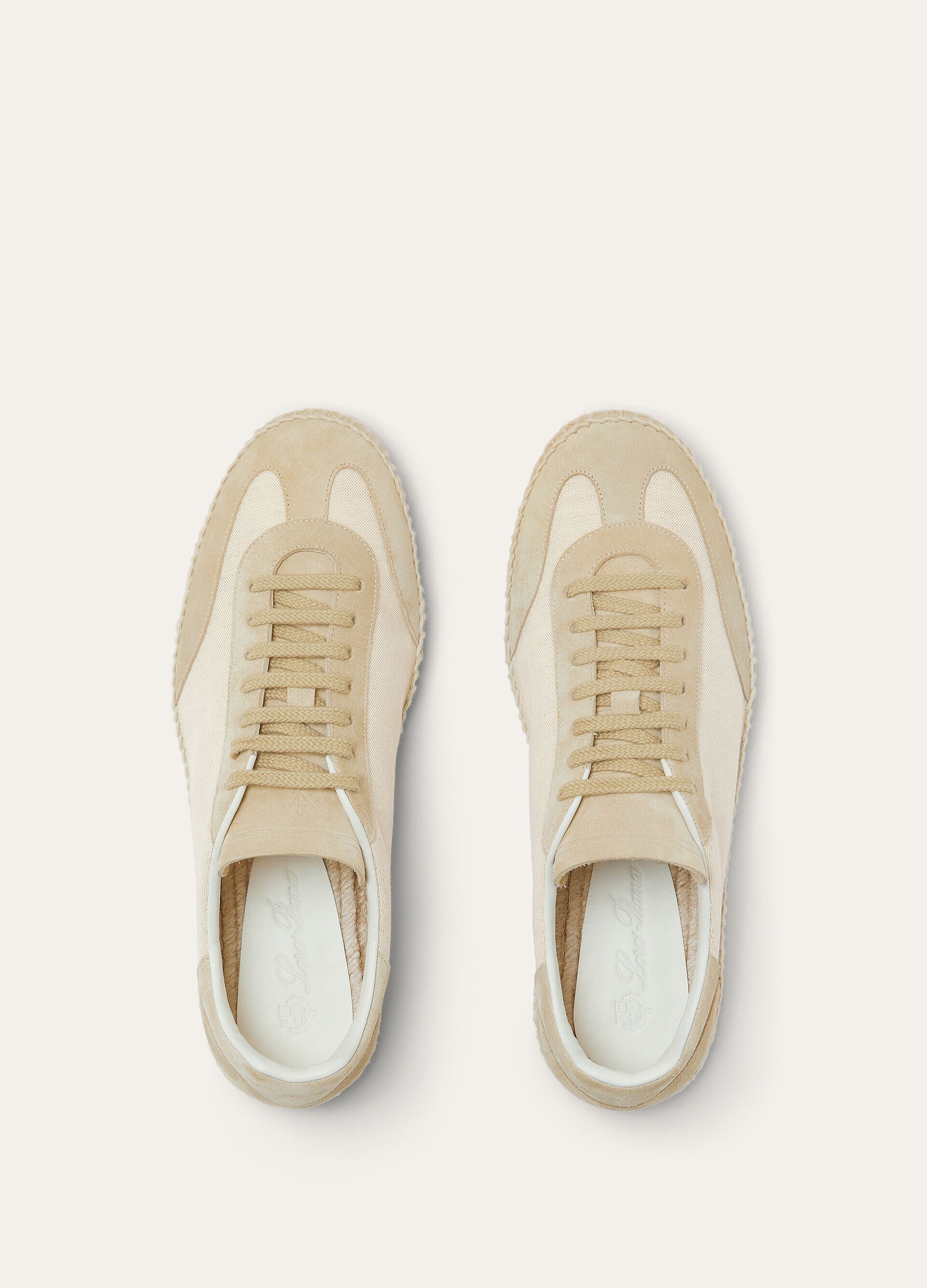 Sea Tennis Walk Sneaker Cotton, Linen - Rain System® Shoga Beige