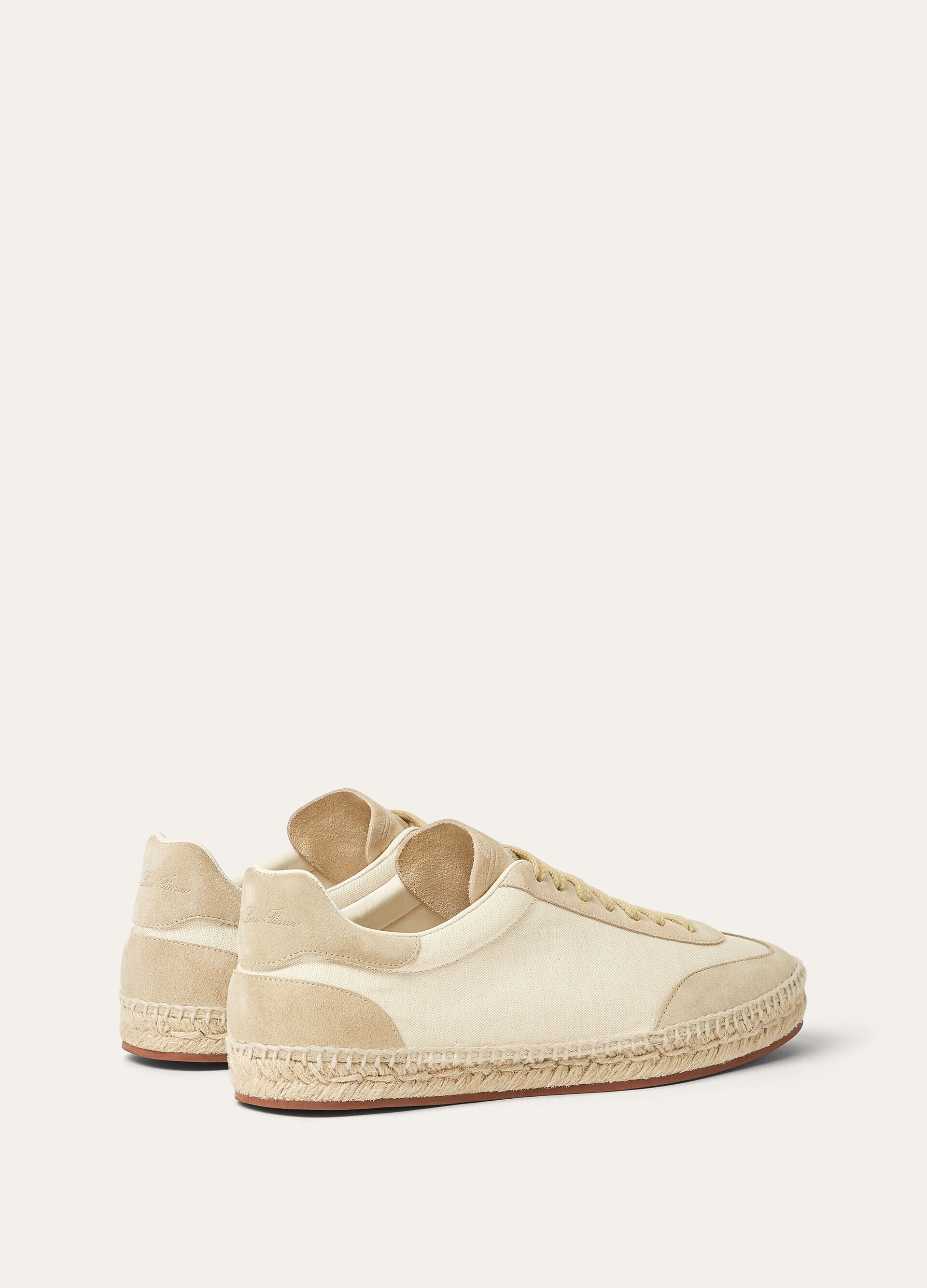 Sea Tennis Walk Sneaker Cotton, Linen - Rain System® Shoga Beige