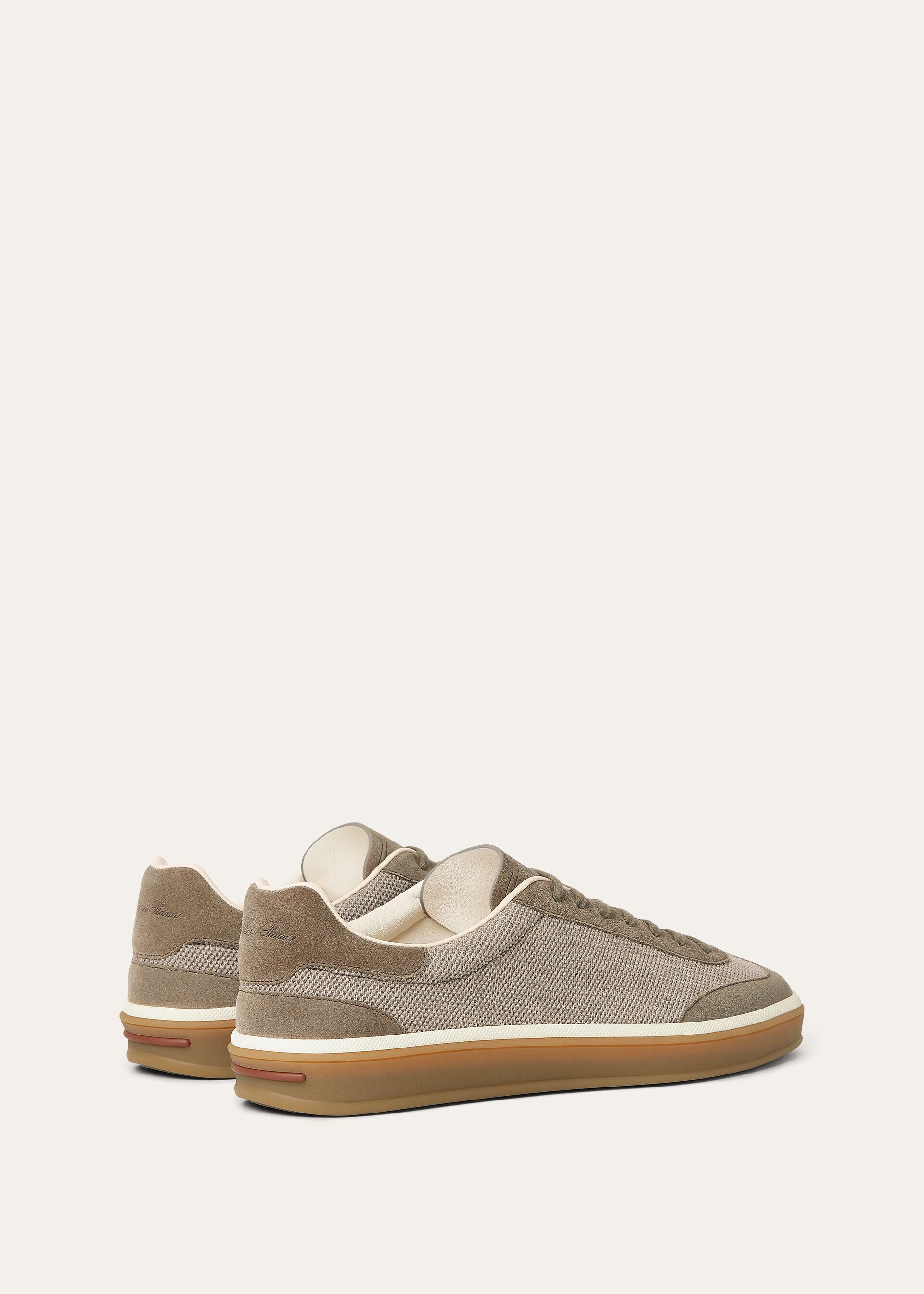 Tennis Walk Sneaker Pecora Nera® Wheat Stitch