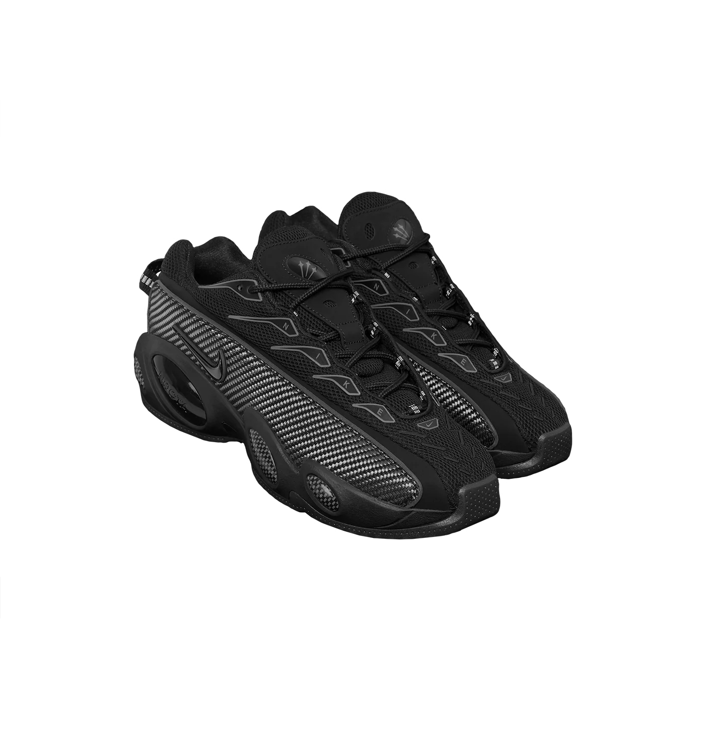 Nike NOCTA Glide Black/Iron Grey