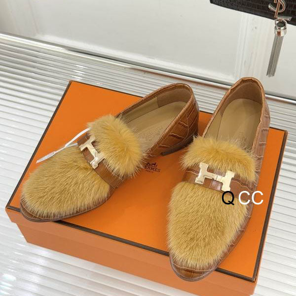 Hermès Slippers
