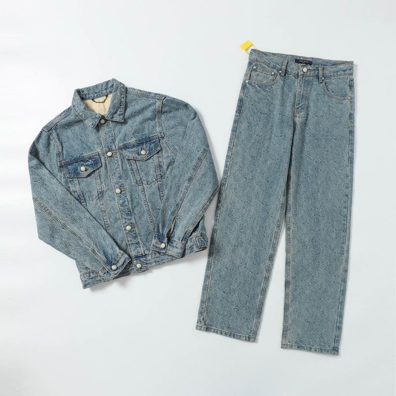 Denim Jacket Set