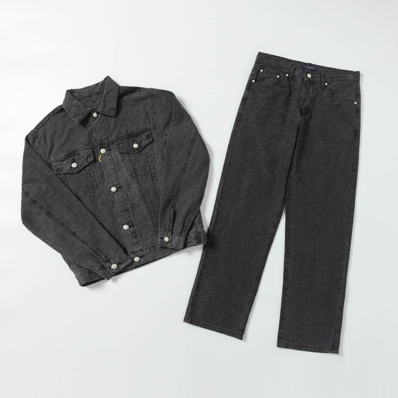 Denim Jacket Set