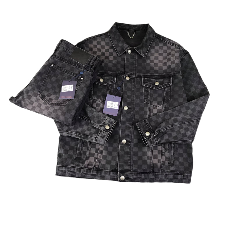 Denim Jacket Set