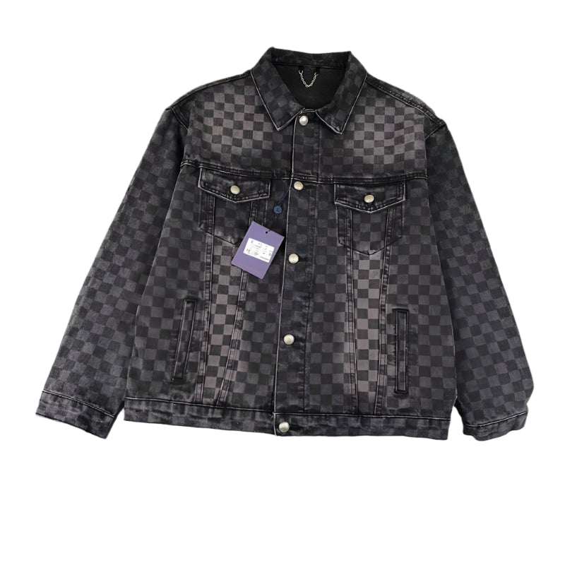 Denim Jacket Set