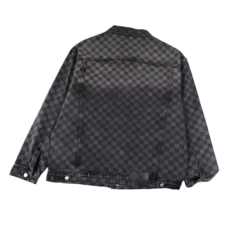 Denim Jacket Set