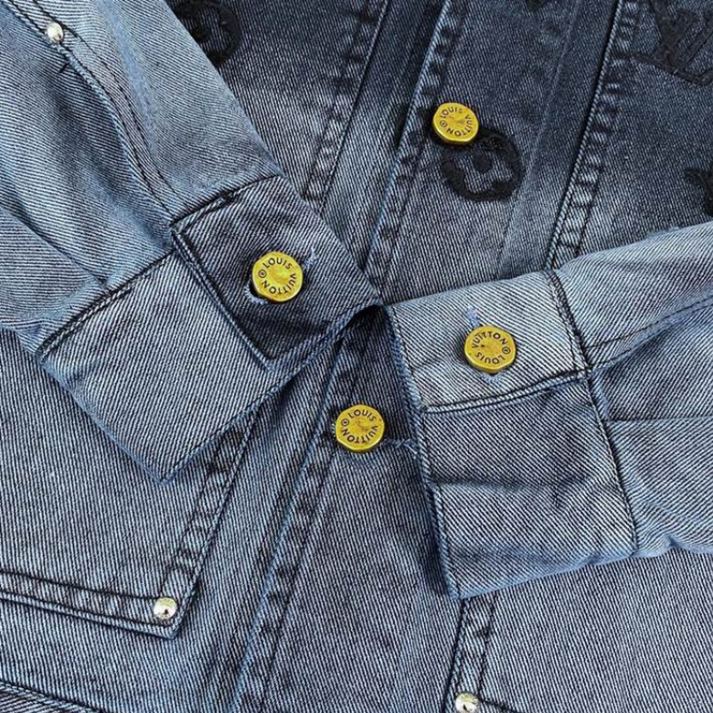 LV Denim Jacket