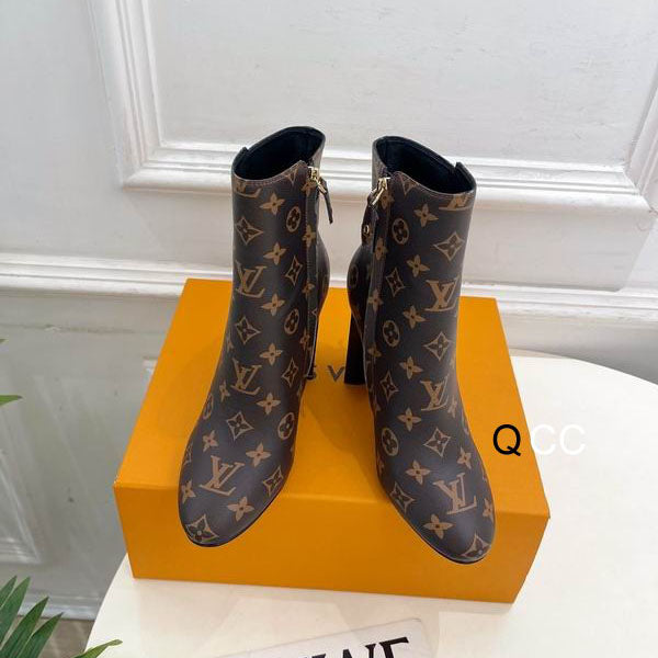 Louis Vuitton Ankle Boots Monogram