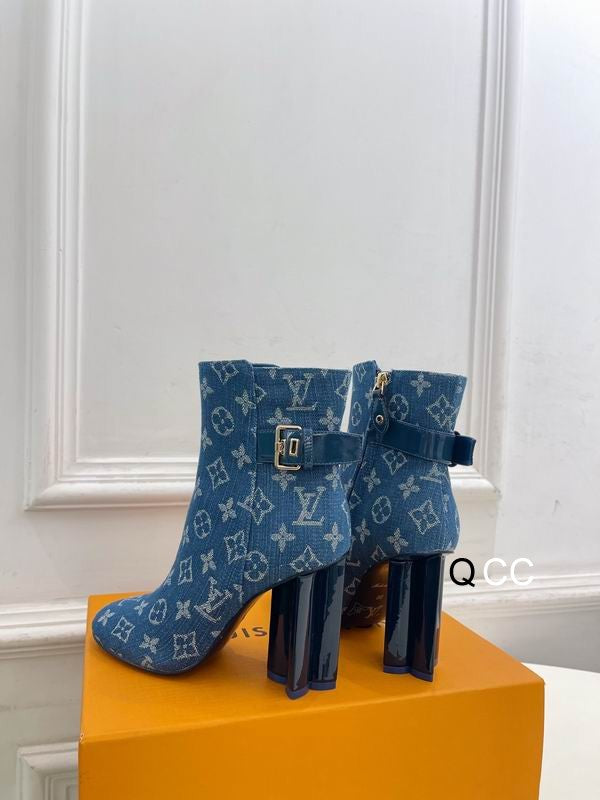 Louis Vuitton Ankle Boots Monogram