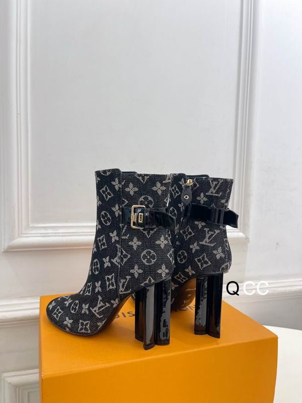 Louis Vuitton Ankle Boots Monogram