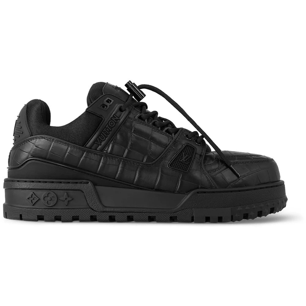 LV Trainer Maxi Sneaker Black