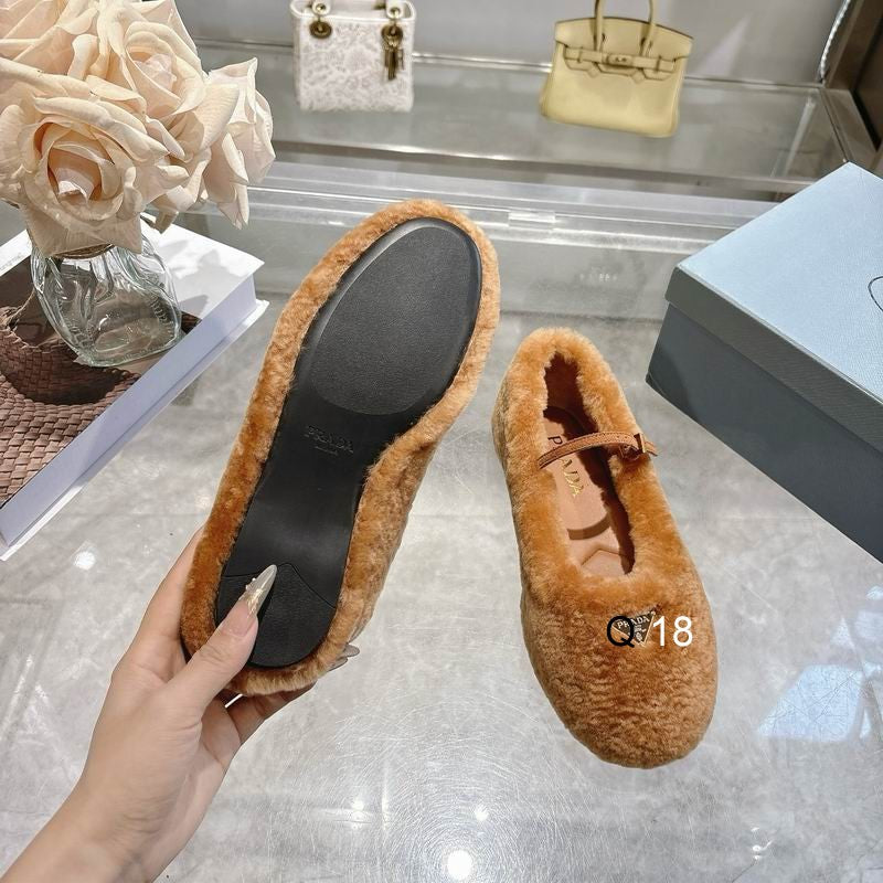 Prada Ballerinas