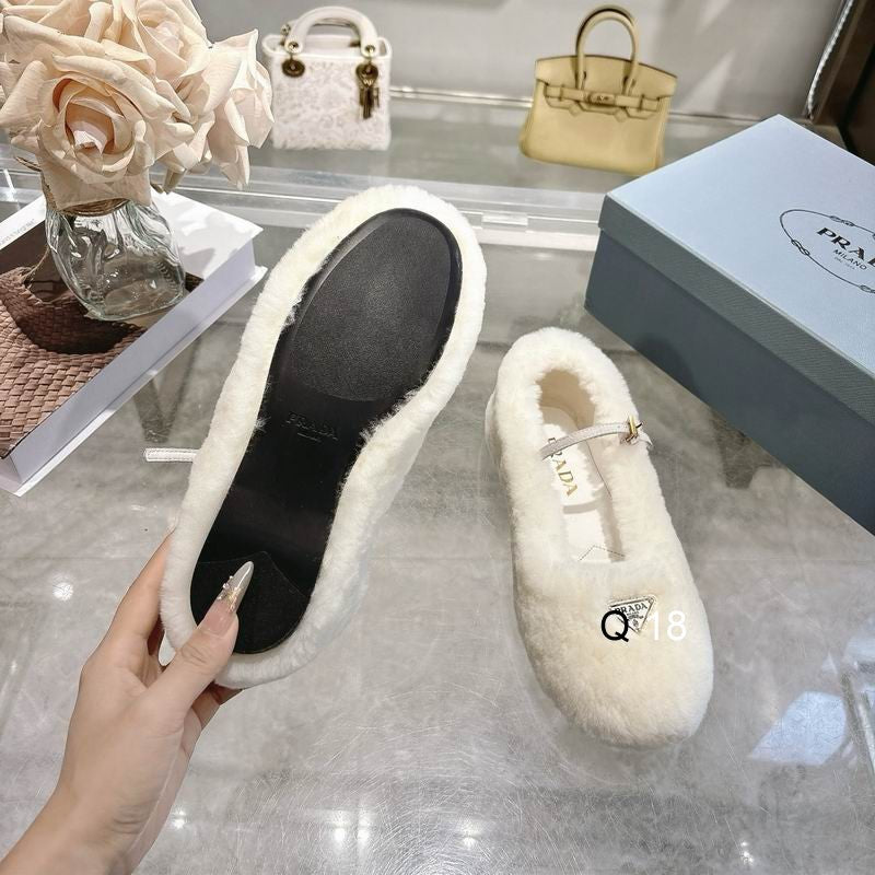 Prada Ballerinas
