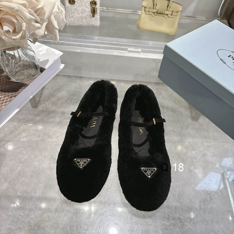 Prada Ballerinas