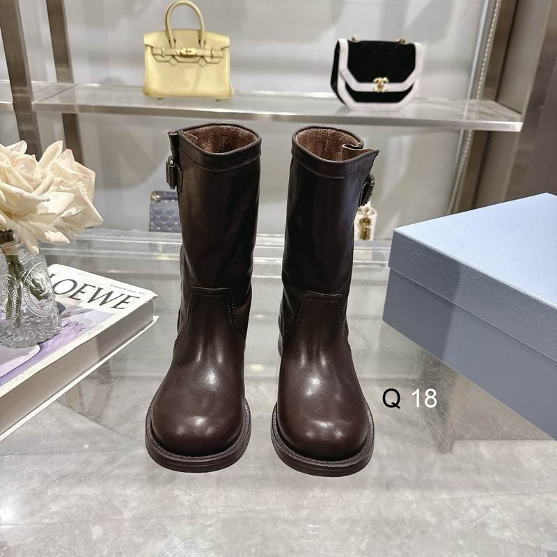 Prada Leather Boots