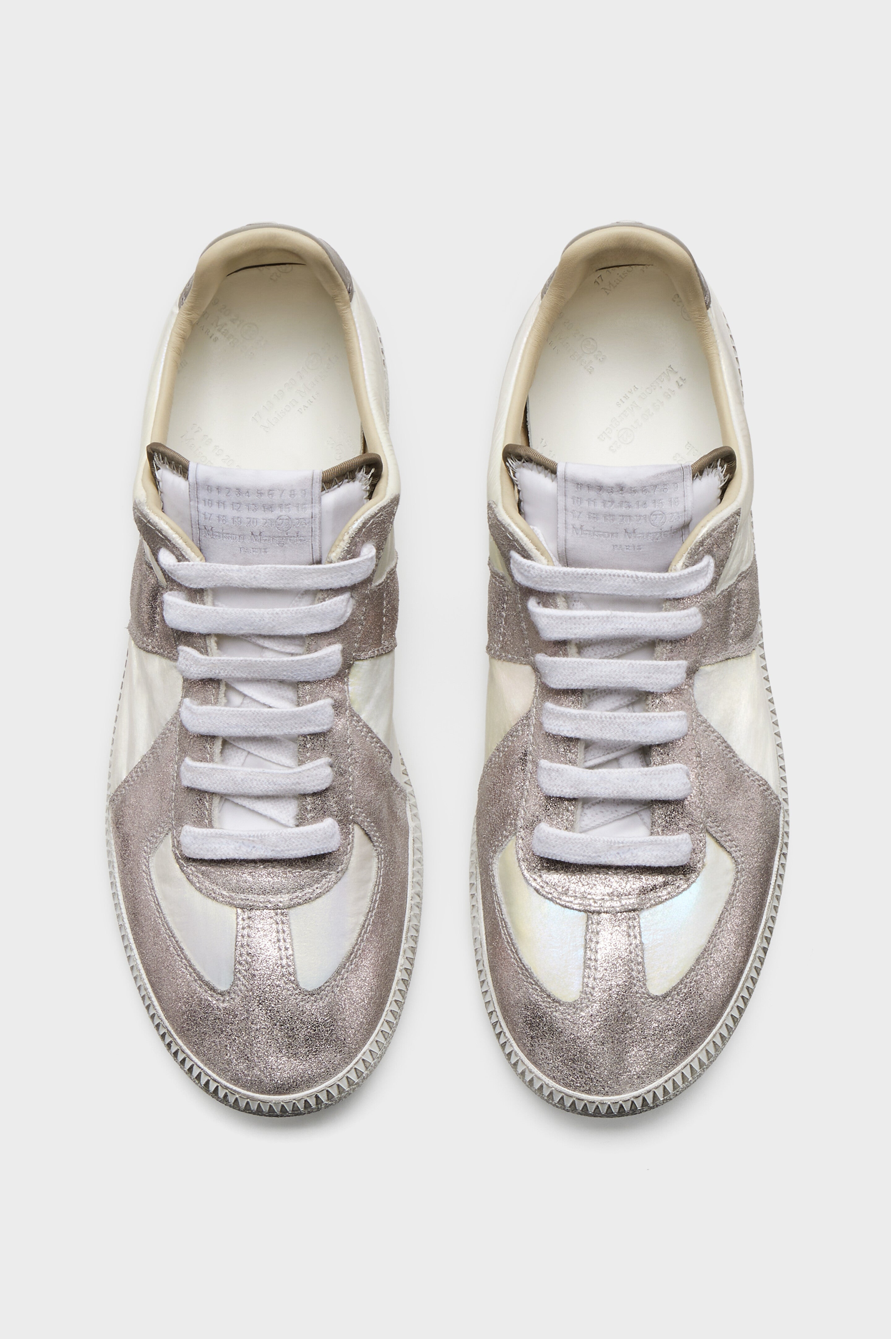 Maison Margiela Replica Sneakers Iridescent