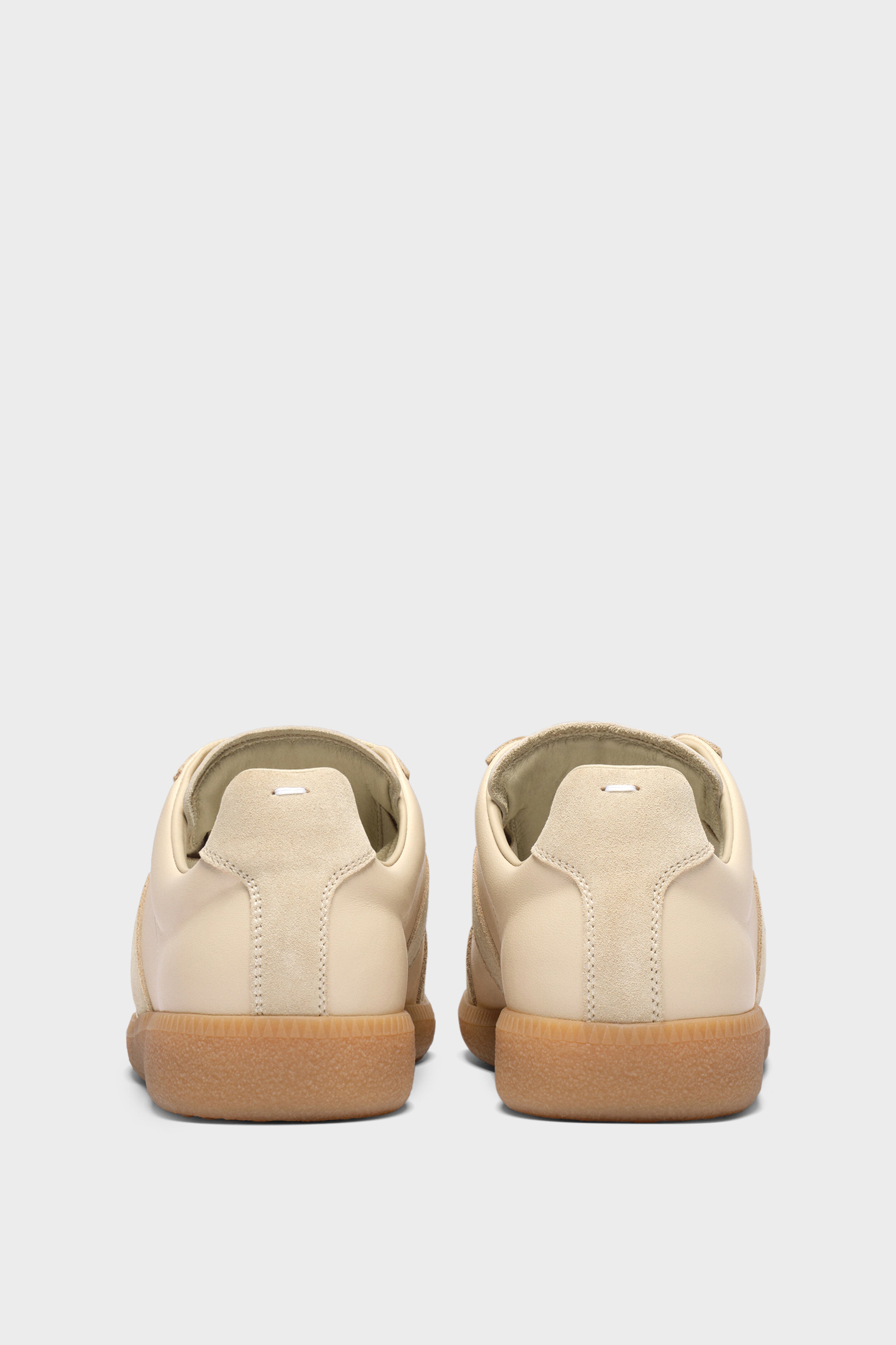 Maison Margiela Replica Sneakers Beige