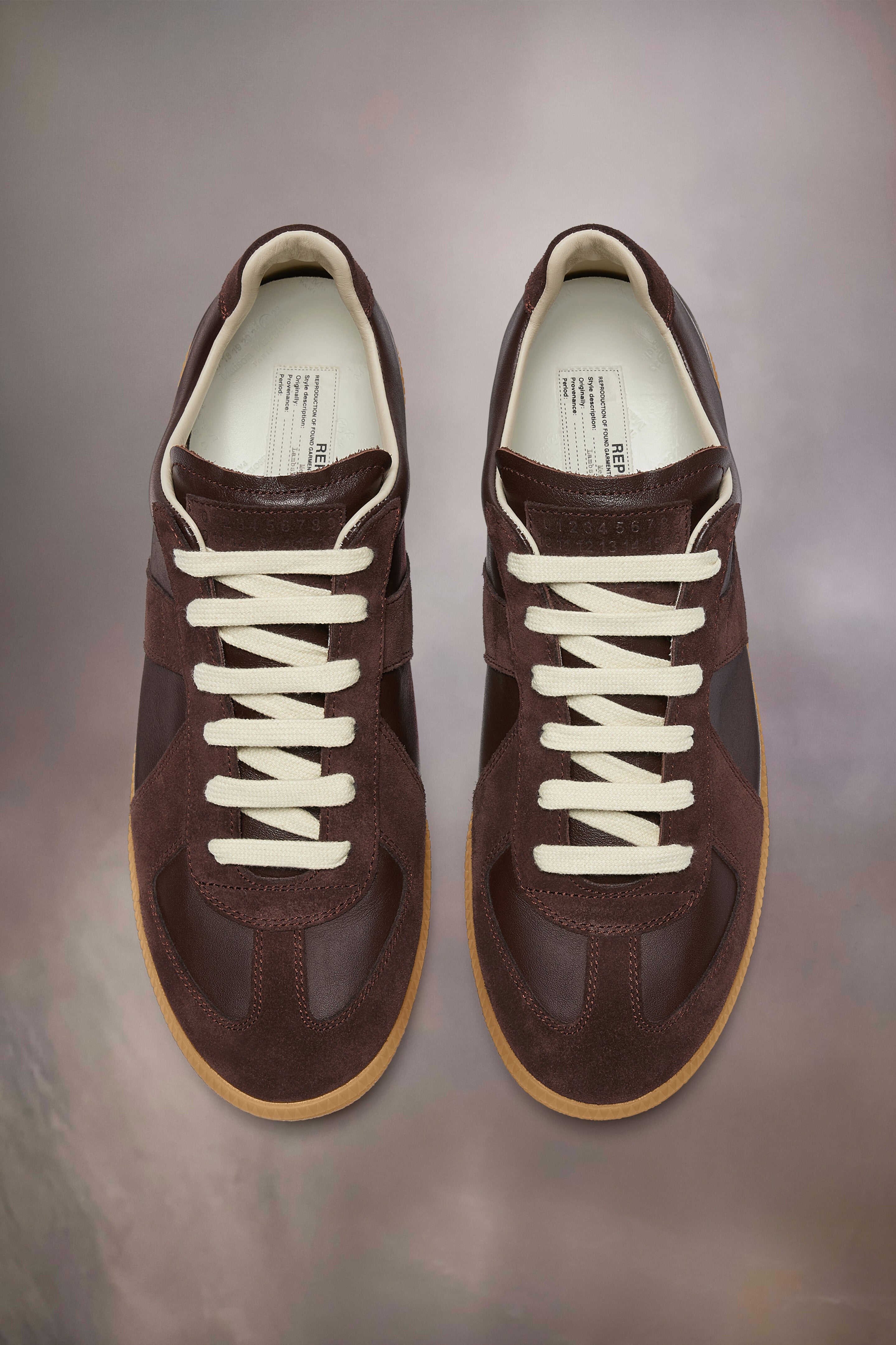 Maison Margiela Replica Sneakers Brown