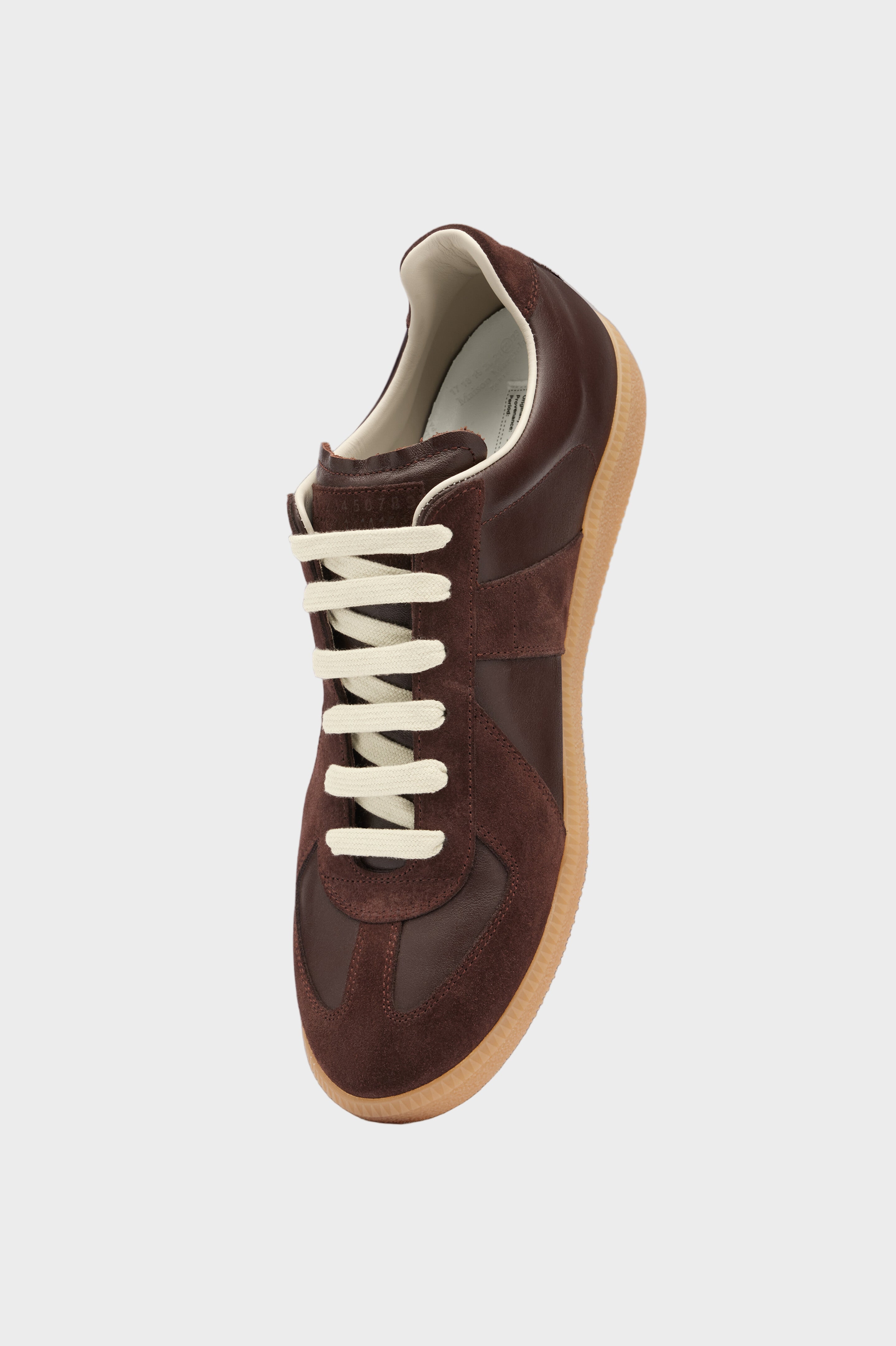 Maison Margiela Replica Sneakers Brown
