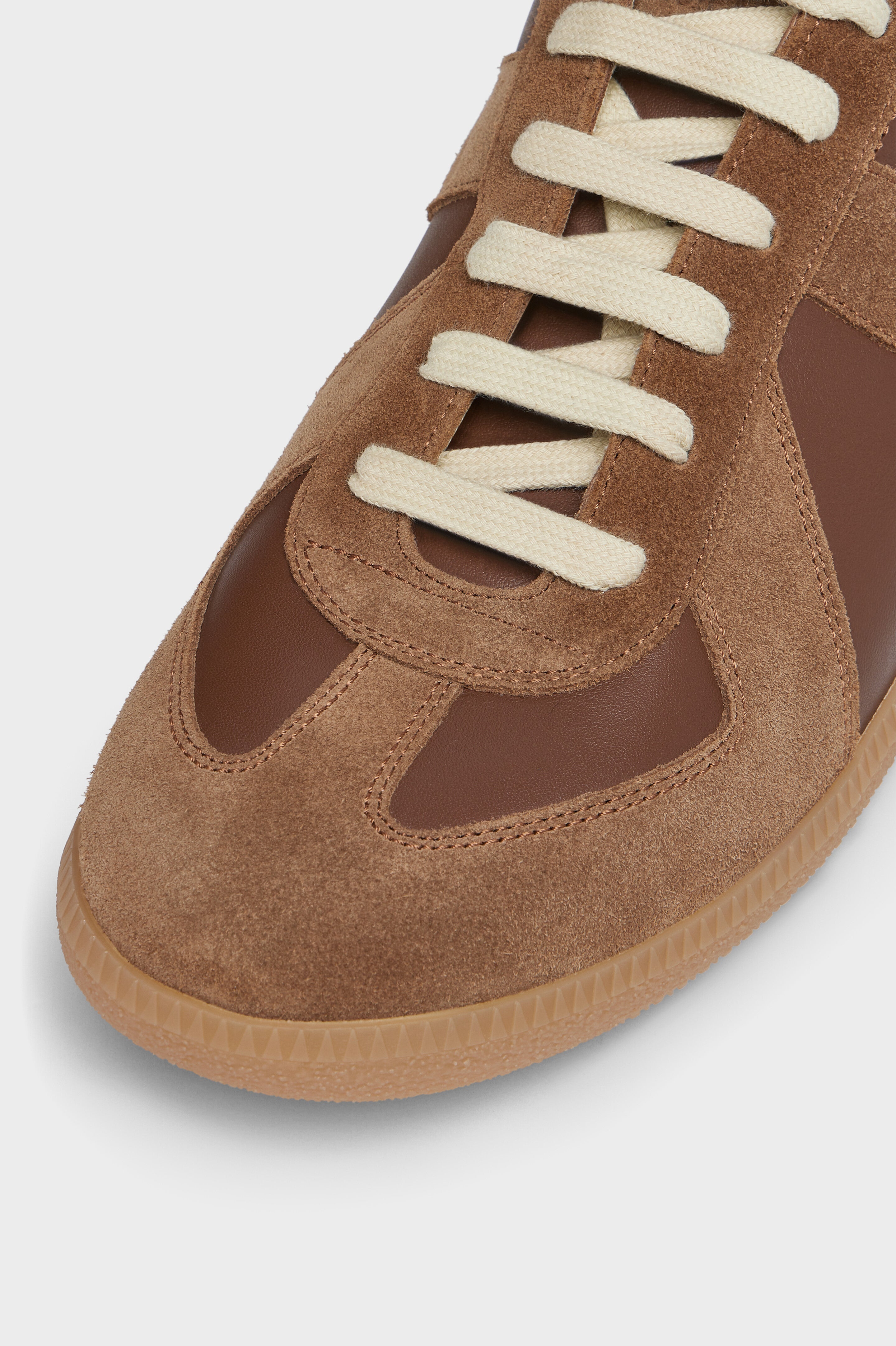Maison Margiela Replica Sneakers Adobe Brown