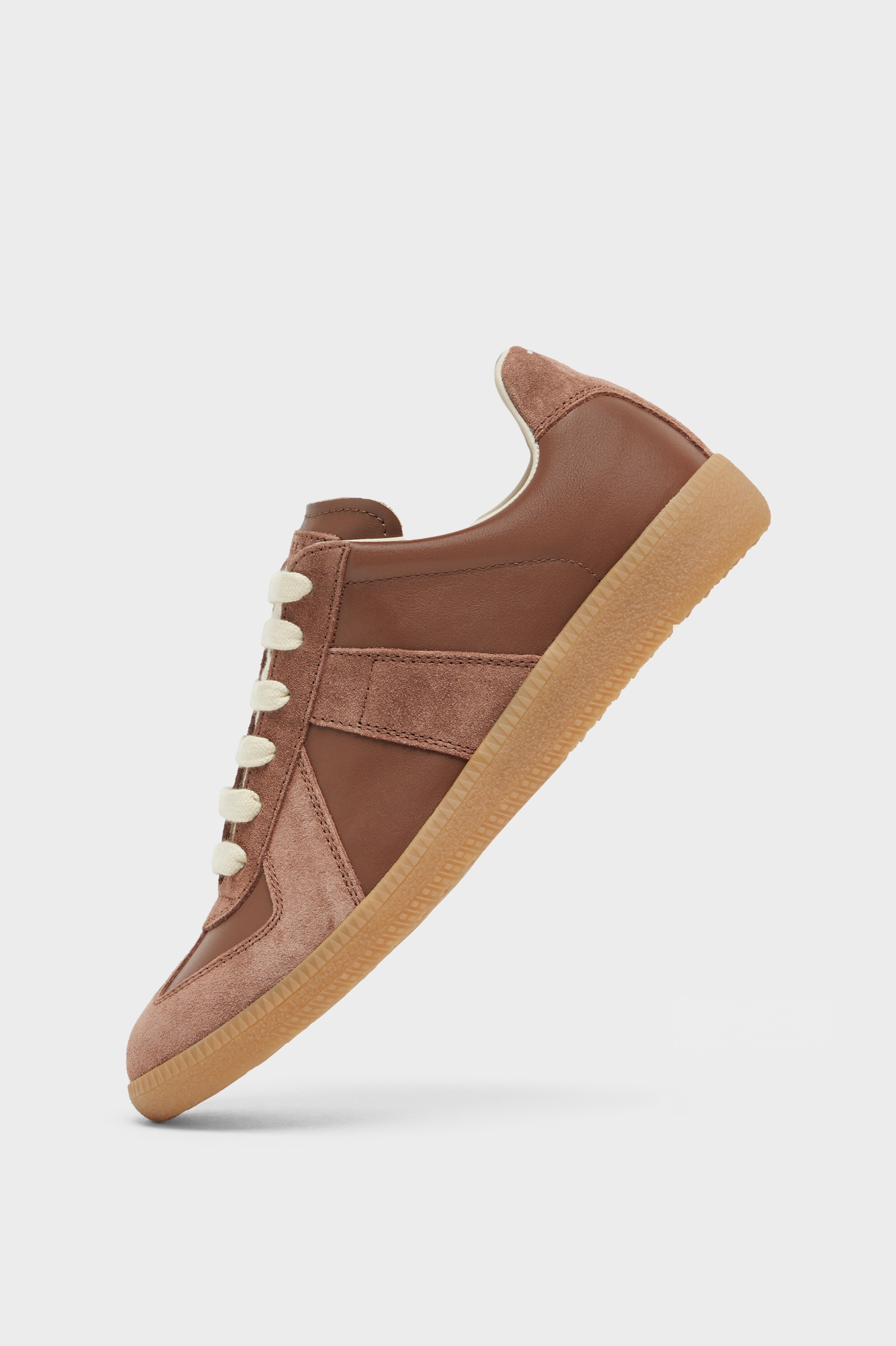 Maison Margiela Replica Sneakers Brown