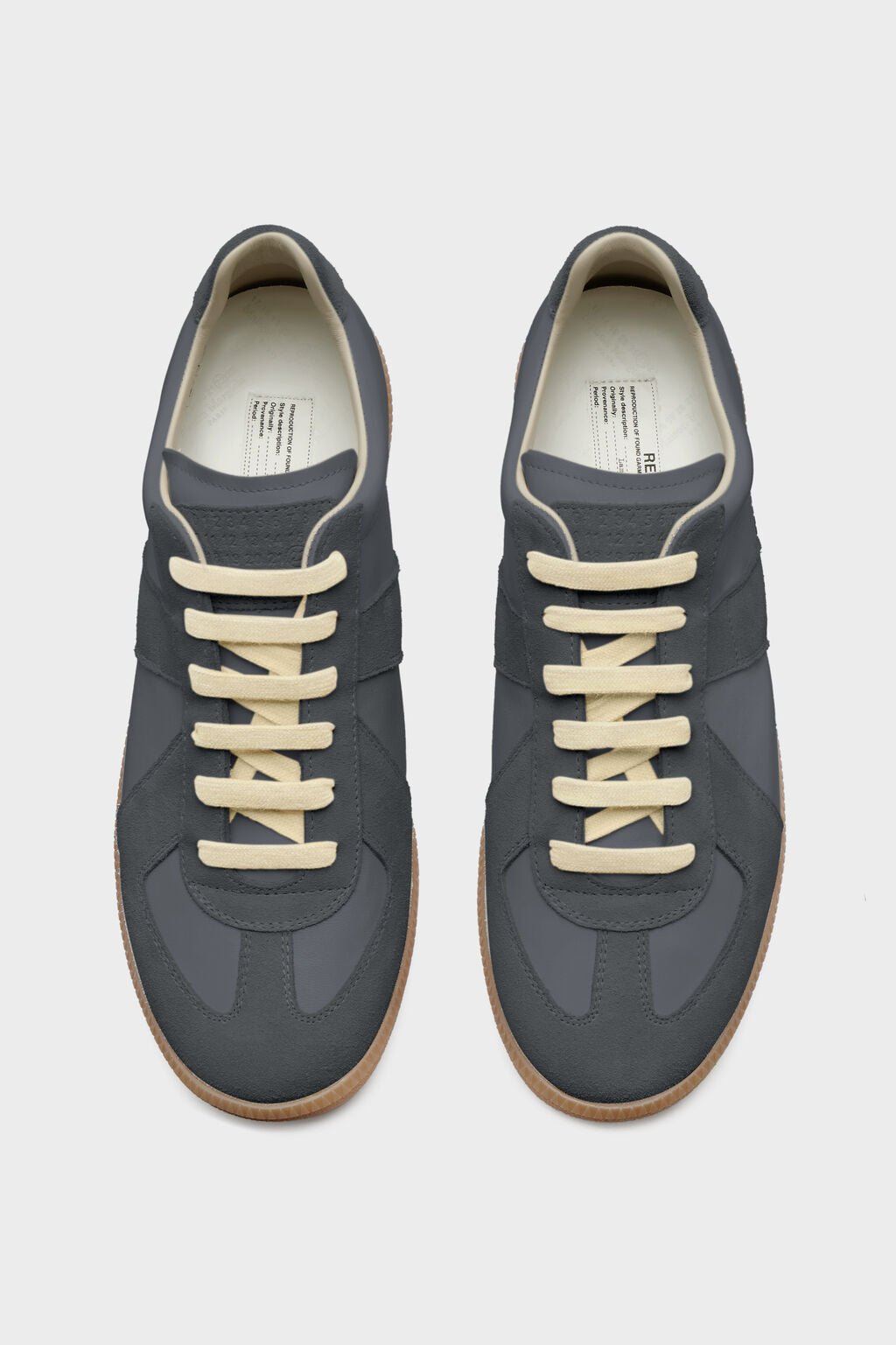 Maison Margiela Replica Sneakers Anthracite