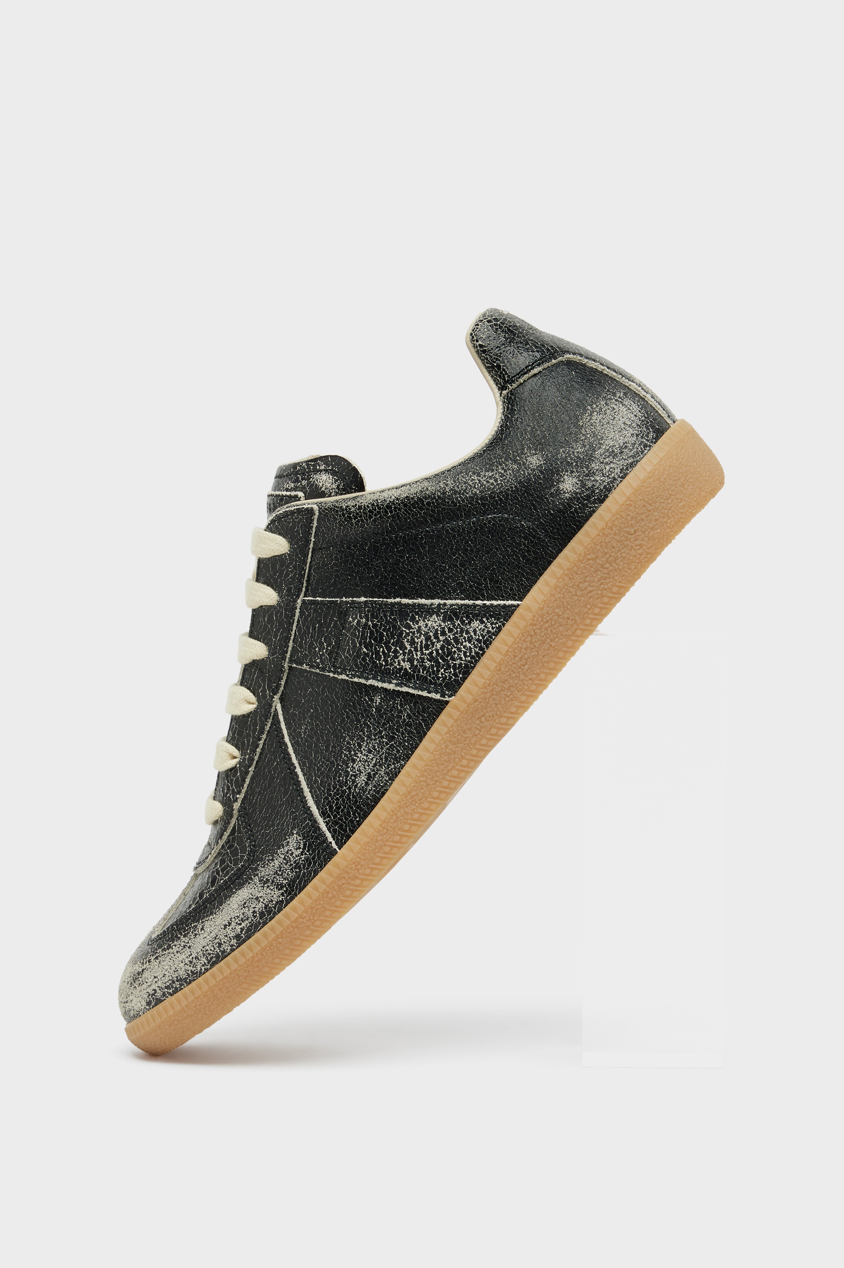 Maison Margiela Replica Sneakers Black and White