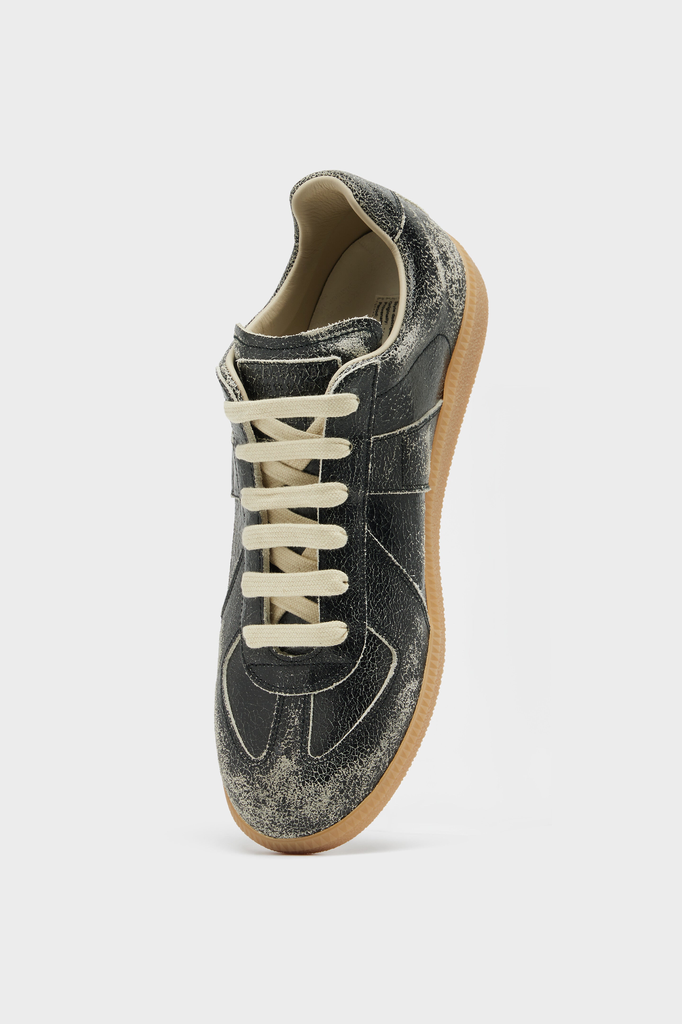 Maison Margiela Replica Sneakers Black and White