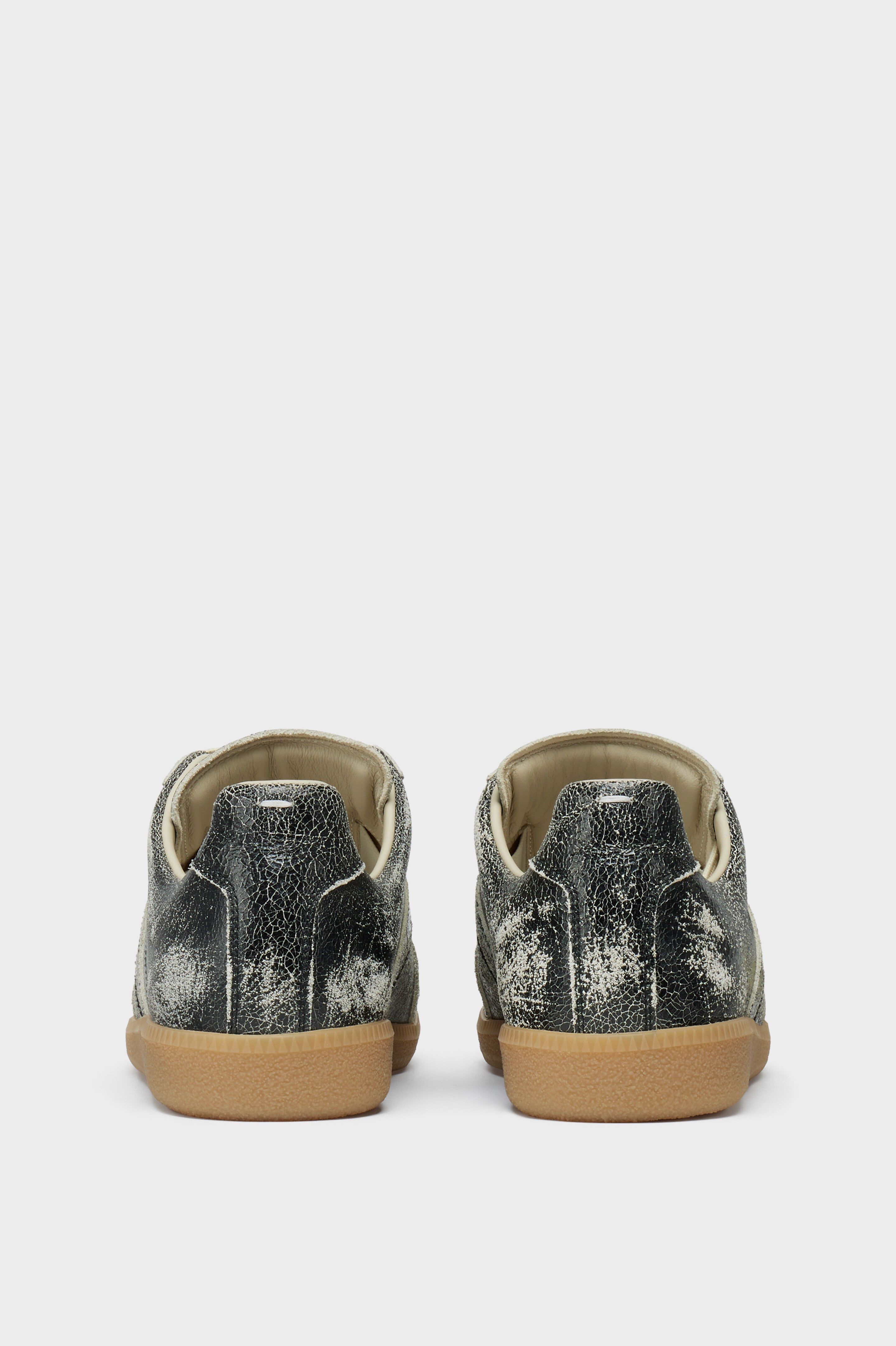 Maison Margiela Replica Sneakers Black and White