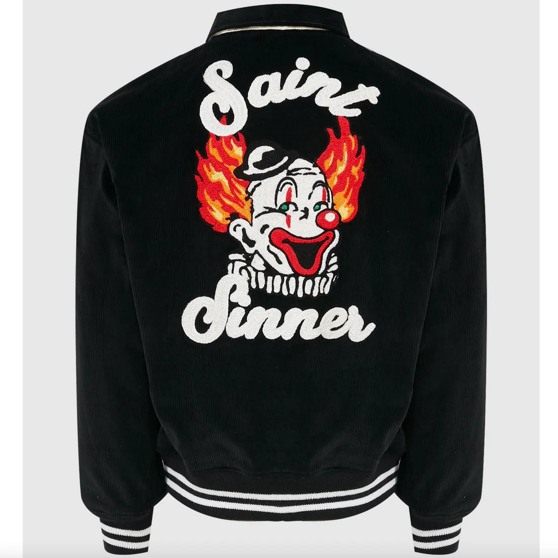 Sinner's Circus Corduroy Embroidery Jacket