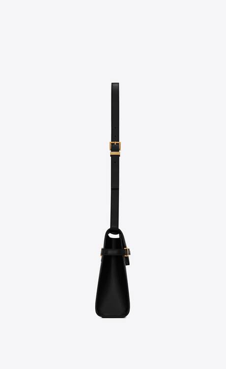 YSL Manhattan Leather Black