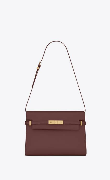 YSL Manhattan Leather Rouge Legion