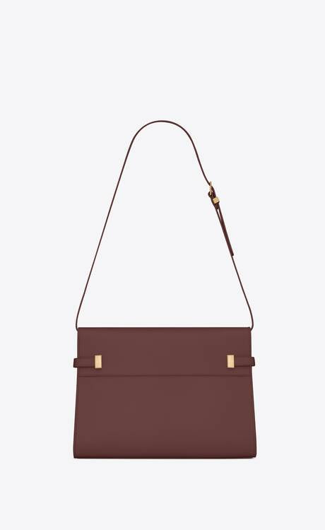YSL Manhattan Leather Rouge Legion