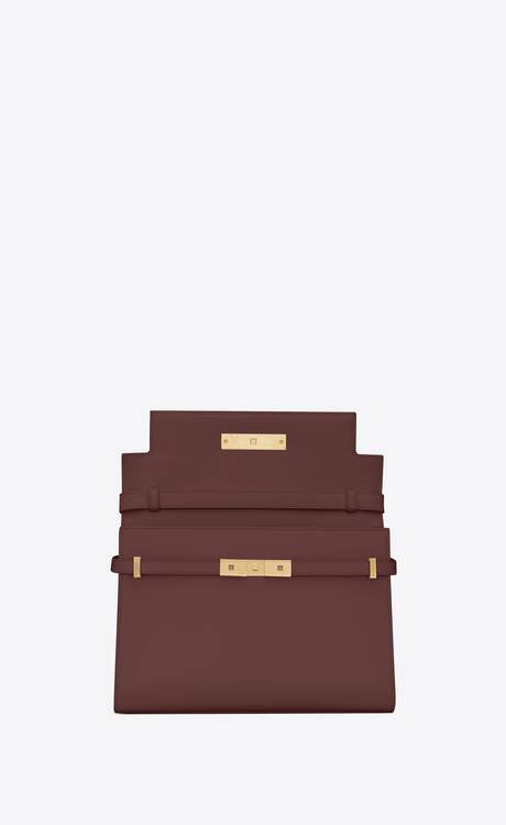 YSL Manhattan Leather Rouge Legion