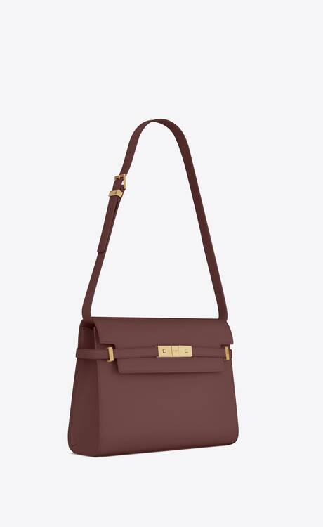 YSL Manhattan Leather Rouge Legion
