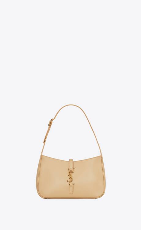 YSL Le 5 à 7 Supple Leather Ivoire Naturel