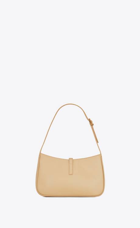 YSL Le 5 à 7 Supple Leather Ivoire Naturel