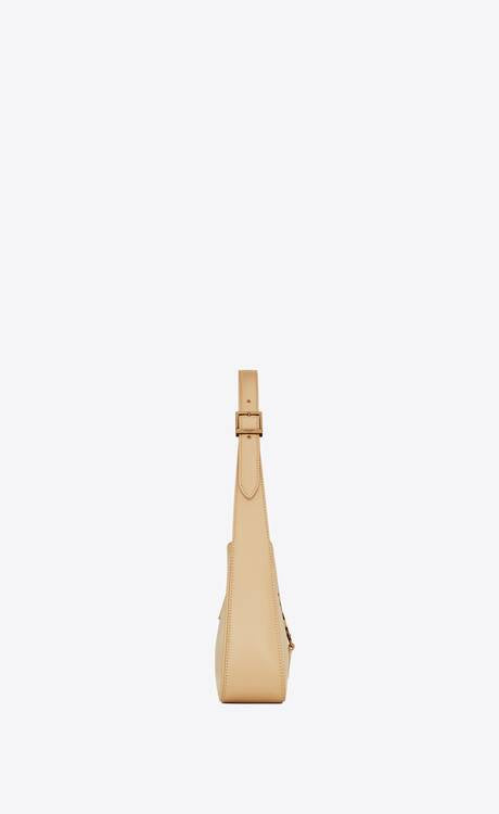 YSL Le 5 à 7 Supple Leather Ivoire Naturel