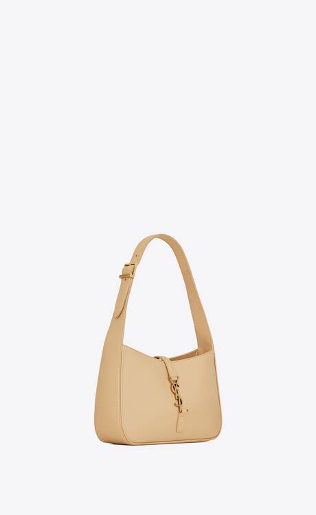 YSL Le 5 à 7 Supple Leather Ivoire Naturel