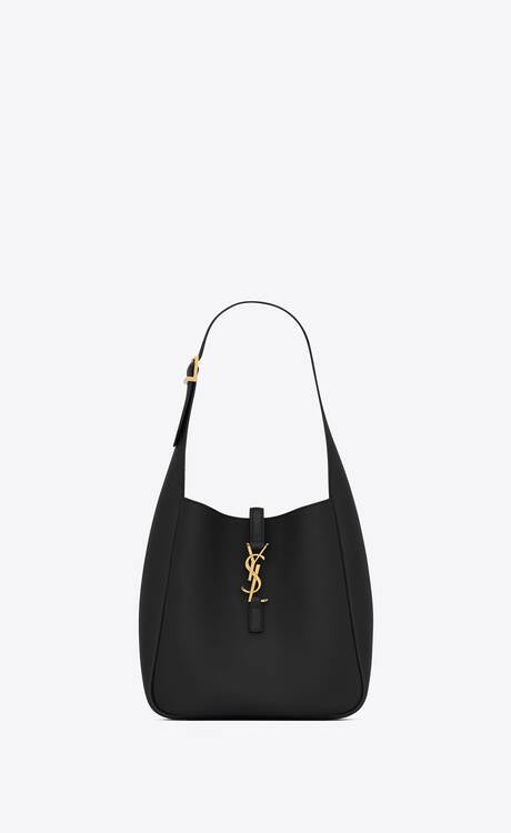 YSL Le 5 à 7 Supple Small Leather Black