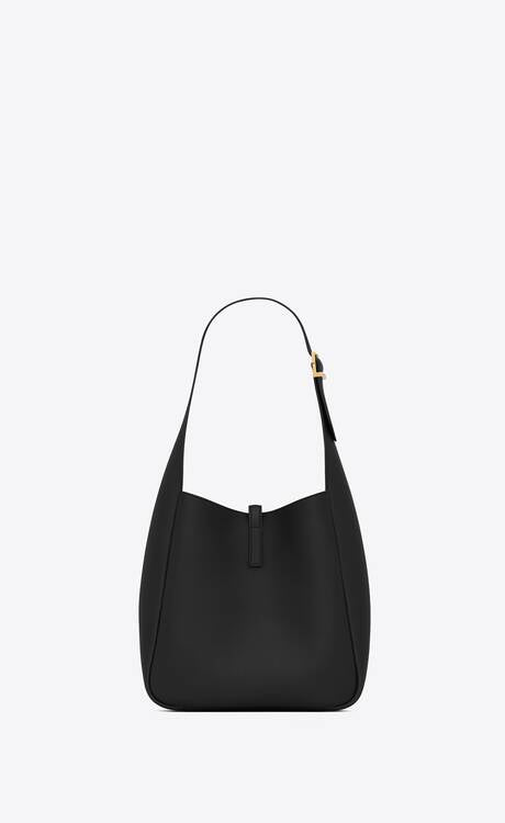 YSL Le 5 à 7 Supple Small Leather Black