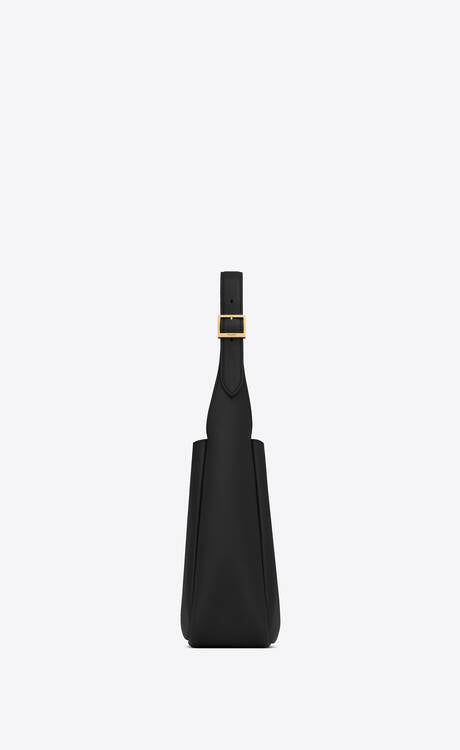 YSL Le 5 à 7 Supple Small Leather Black