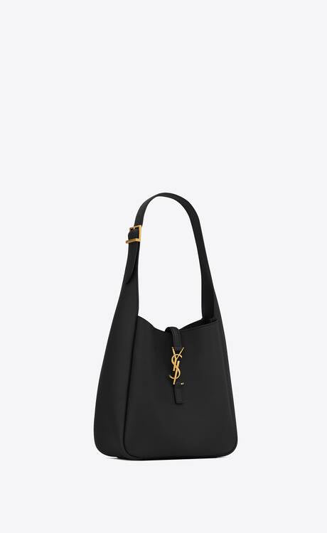 YSL Le 5 à 7 Supple Small Leather Black
