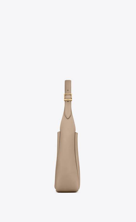 YSL Le 5 à 7 Supple Small Leather Dusty Grey