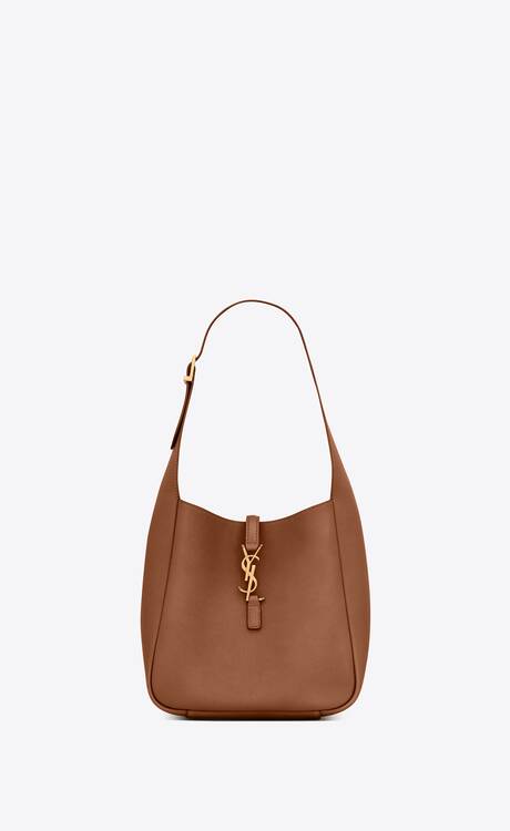 YSL Le 5 à 7 Supple Small Leather Fox