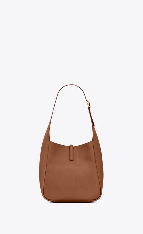 YSL Le 5 à 7 Supple Small Leather Fox