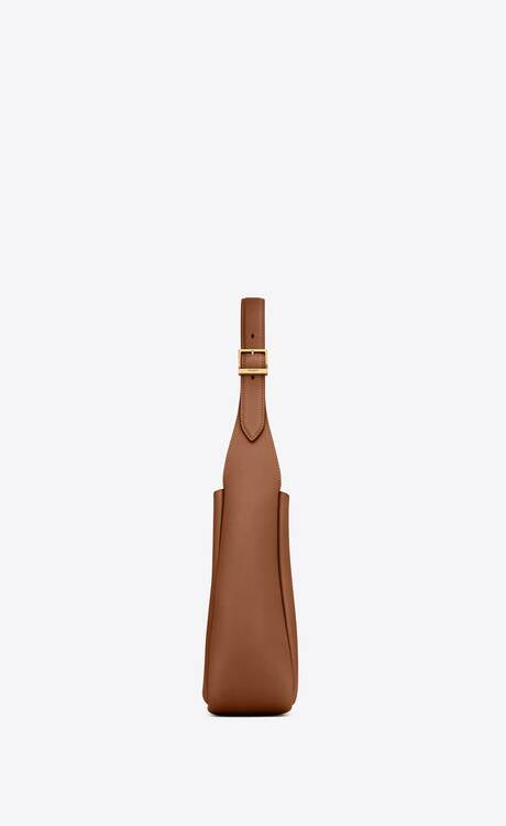 YSL Le 5 à 7 Supple Small Leather Fox