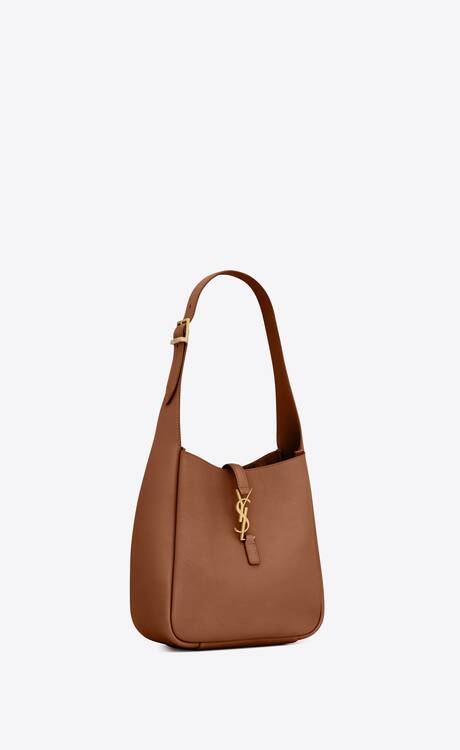 YSL Le 5 à 7 Supple Small Leather Fox