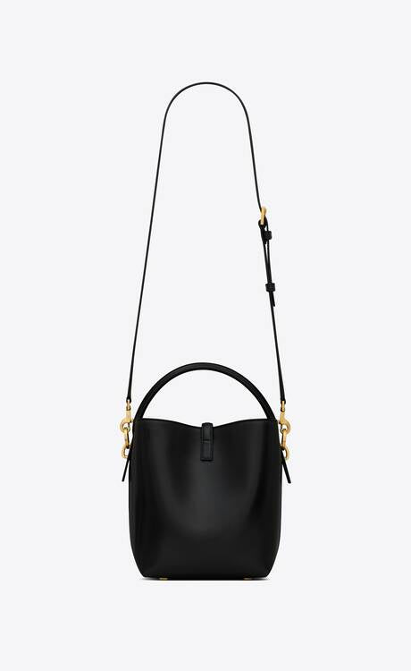 YSL Le 37 Small Leather Black
